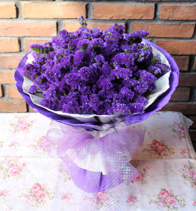 吉林市鲜花速递同城花店玫瑰礼盒花束情人节高端生日祝福舒兰