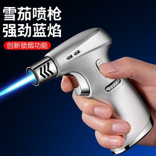 手握式601 喷枪可定火防风可充气烧烤多用途焊枪打火机工厂