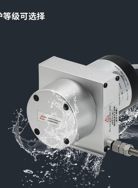 欧尔博拉线拉绳位移传感器厂家MPS 4-20mA模拟输出