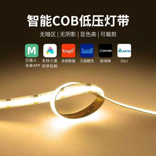 led灯带已接入米家APP灯带led灯条客厅家用自粘低压灯带氛围灯