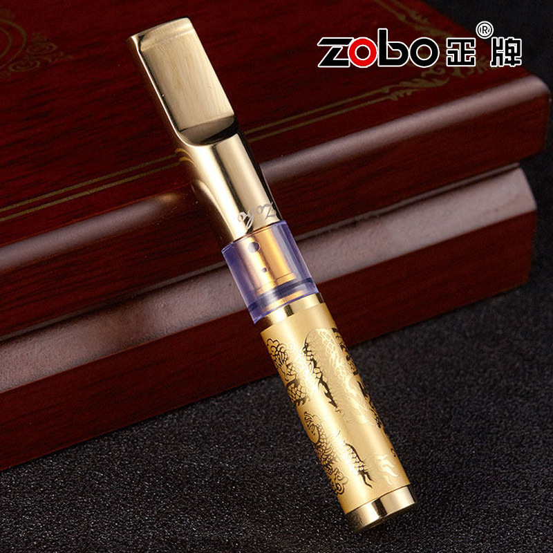 ZOBO正牌烟嘴过滤可清洗粗细两用七重香烟男女士烟具净烟器