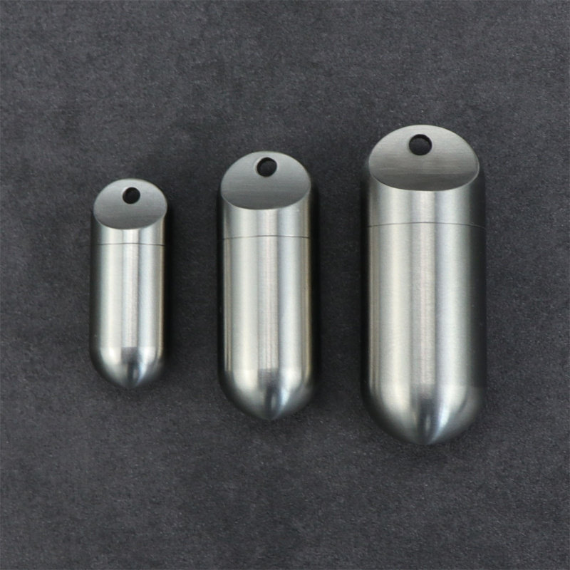 不锈钢防水防潮便携药盒