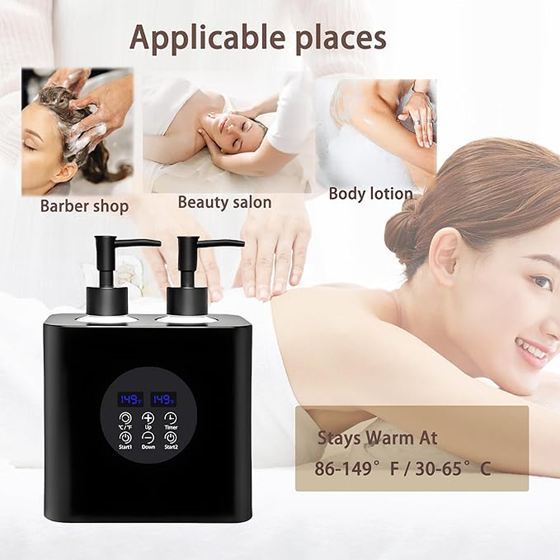 SPA专用新款可控温面霜精油扩香器加热热卖耐高温按摩精油加热器