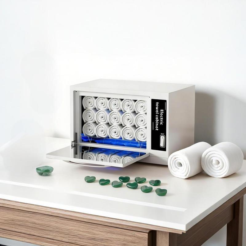 美甲店火罐保温机足浴诊所毛巾消毒机小型家用药膏迷你一体UV商用