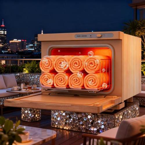 工具加湿温度浴室敷脸加热器游泳馆可调温小型幼儿园毛巾消毒机