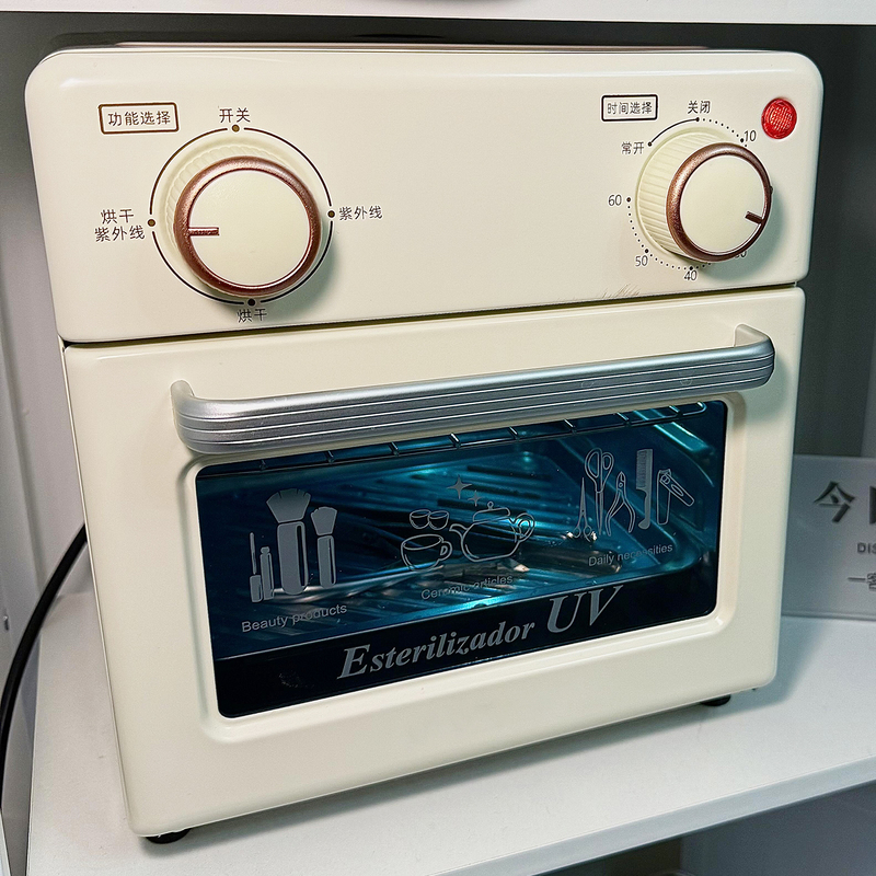 数显梳子器械快速消毒医用级消毒柜酒店金属仪器毛巾消毒柜家用