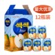12罐 饮品238ml 韩国原装 进口乐天LOTTE梨汁果肉果味饮料梨子夏季
