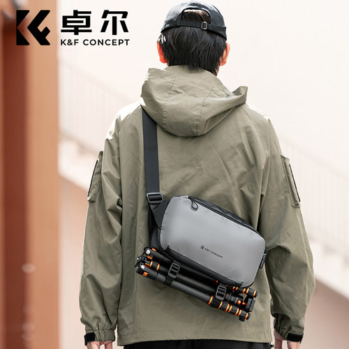 卓尔相机摄影包胸包休闲旅行包