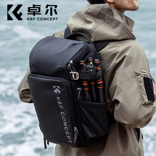 卓尔相机包双肩大容量专业摄影