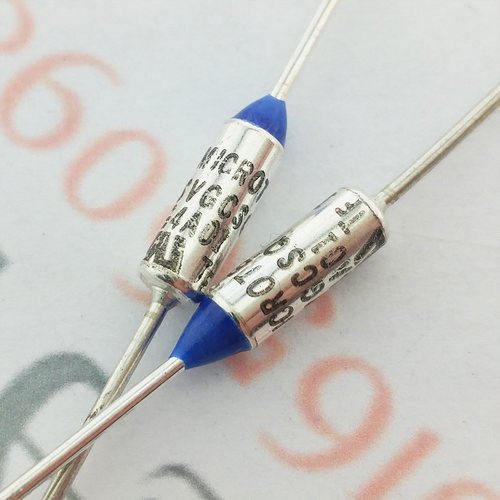 进口爱默生Microtemp温度保险丝 热熔断丝 110度 G4A110 RY-110
