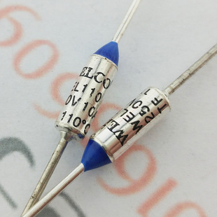 热熔断器 热熔断丝 WEL110 110 110度 WELCO金属温度保险丝