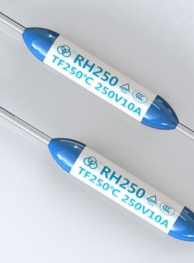 温度保险丝(1件5只)三元RH/RY/BF熔断丝 TF150-200-320度 250V10A