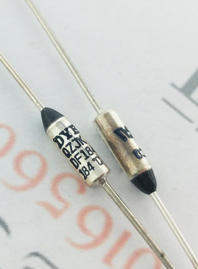 韩国东洋 DYE TCO 温度保险丝 热熔断器 184度 DF184S RY-184