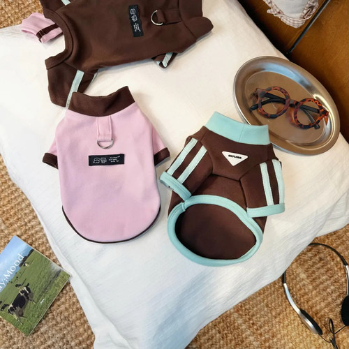 秋冬新款宠物狗狗猫咪衣服打底衫