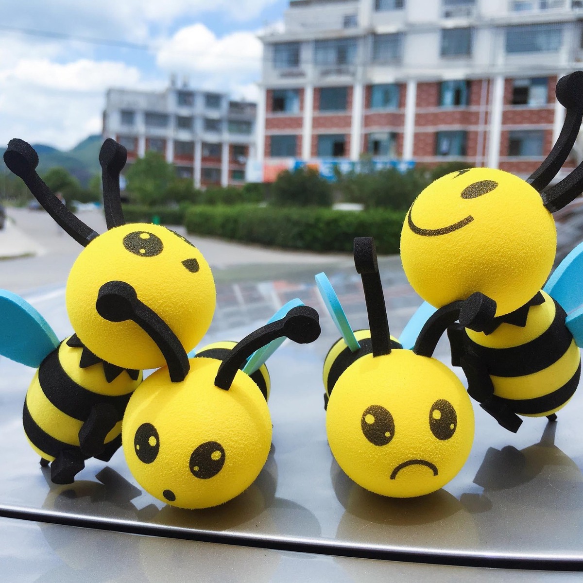小蜜蜂 天线球 天线装饰