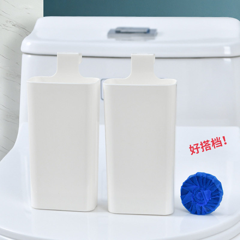 峻程蓝泡泡缓冲盒挂式马桶洁厕灵洁厕宝搭档厕所水箱清洁剂配件