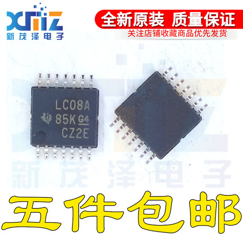原装 SN74LVC08APW APWR APWT LC08A TSSOP14 贴片 与门逻辑芯片