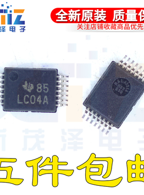 全新74LVC04ADGV SN74LVC04ADGVR/E4/G4 丝印LC04A TVSOP-14贴片
