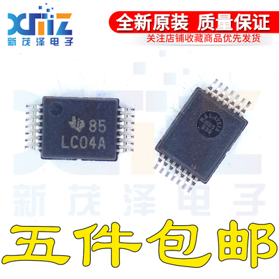全新74LVC04ADGV SN74LVC04ADGVR/E4/G4 丝印LC04A TVSOP-14贴片