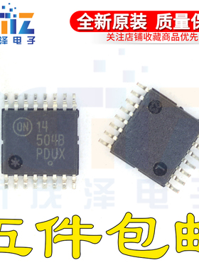 原装 MC14504BDTR2G MC14504 丝印14504B TSSOP-16 转换器芯片