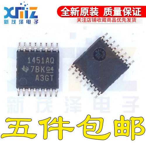 原装TL1451AQPWRQ1 丝印1451AQ 贴片TSSOP-16 DC电源控制器芯片IC
