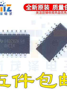 全新现货SN74AHC14NSR 丝印AHC14 贴片SOP14 反相器芯片