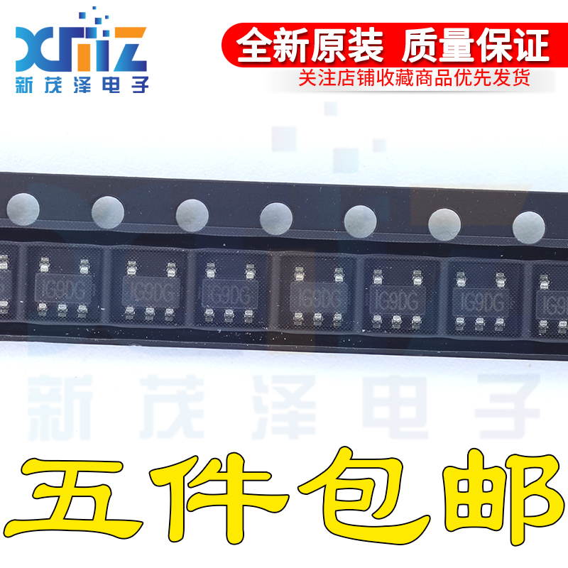 全新原装正品 MP2112DJ-LF-Z 丝印IG9** 1G9** G9** G9 SOT23-5