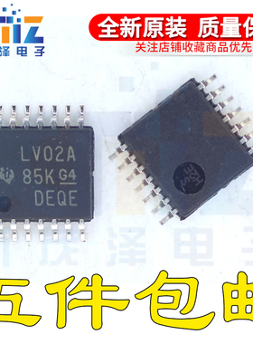 原装SN74LV02APWT SN74LV02APWR LV02A 贴片TSSOP14 逻辑芯片IC