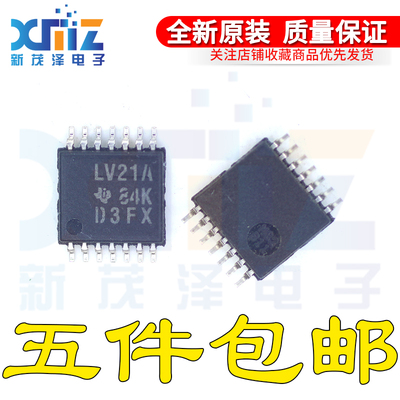 全新原装贴片SN74LV21APW SN74LV21APWR E4 G4丝印LV21A 逻辑芯片