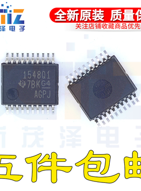 全新原装 TLV1548QDBRQ1 1548Q1 SSOP20 8个模拟输入数模转换器