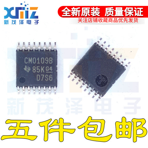 CD40109BPWR 丝印CM0109B 贴片TSSOP16 电压电平转换器 全新原装