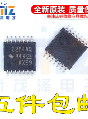 进口TLC2264AQPW TLC2264AQPWR 丝印2264AQ TSSOP14 集成电路IC