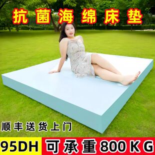 90D高密度特硬海绵床垫家用单双人学生宿舍加厚软垫定制榻榻米垫