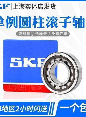瑞典SKF圆柱滚子轴承N NJ NU304 305 306 307 308 309 310 ECM EW