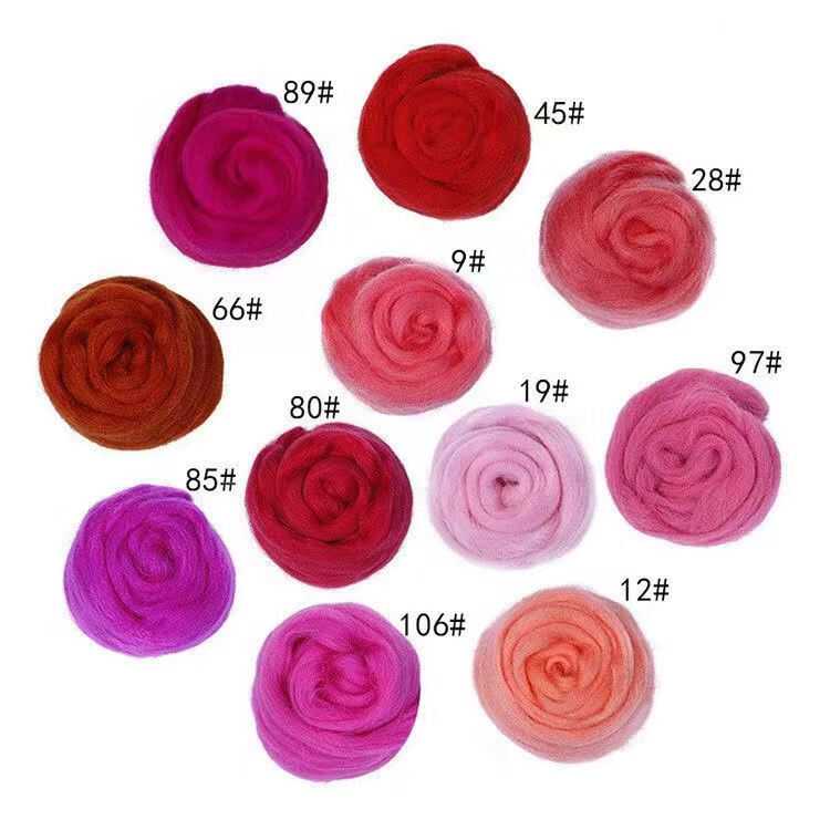 手工羊毛小套装系列多款羊毛毡