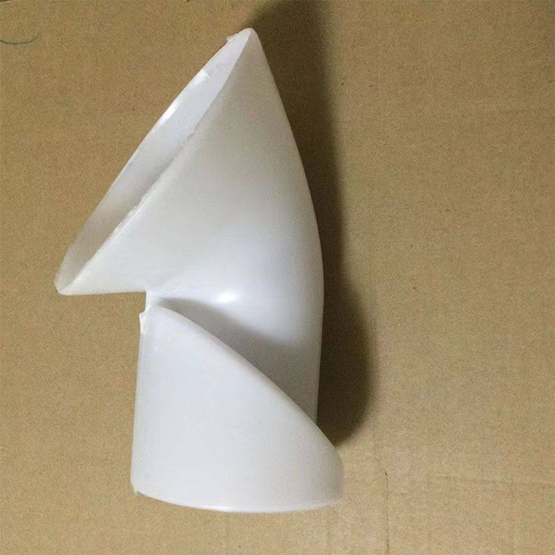 防臭阀农村旱厕改造防臭弯头蹲便器隔味堵臭大口径弯头蹲坑连接阀