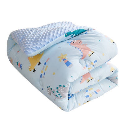 儿童豆豆毯安抚亲肤柔软幼儿园被