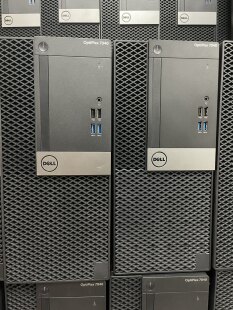 戴尔DELL OPtiplex 7040MT 7050MT 5050TM商用办公主机 win7主机