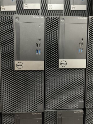 戴尔DELL OPtiplex 7040MT 7050MT 5050TM商用办公主机 win7主机