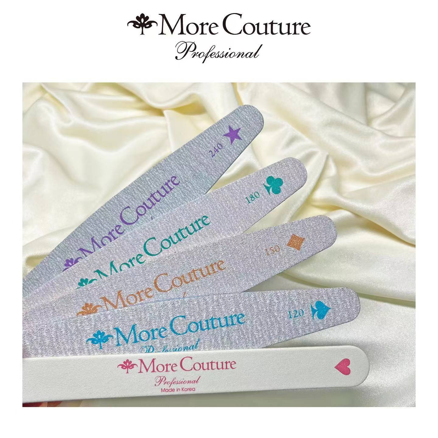 日本正品MoreCouture美甲搓条