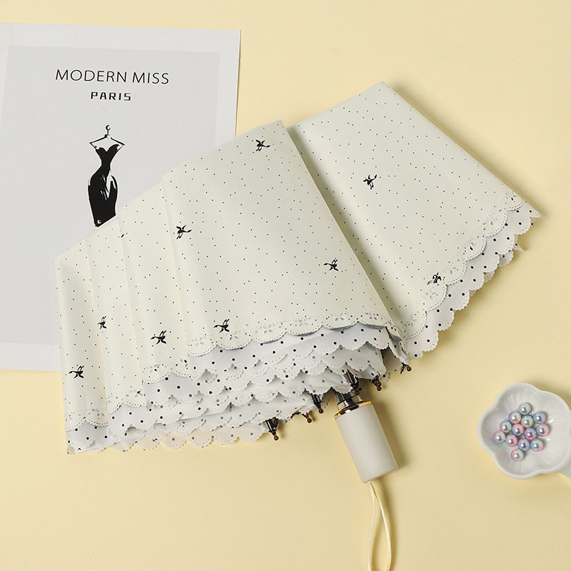 新品 小清新太阳伞防紫外线素雅雨伞女花边工艺伞防晒遮阳伞加厚,居家日用,伞,淘宝优惠券,粉丝福利购,淘宝优惠卷