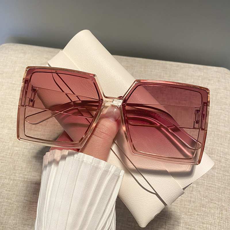 2020新款墨镜ins欧美复古大框潮流街拍时尚太阳眼镜97065