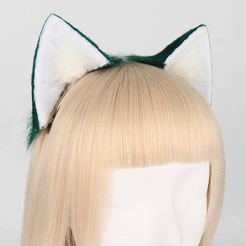 精选一件魈猫尾cos套装毛绒猫耳发夹漫展cosplay装扮兽耳兽尾配饰
