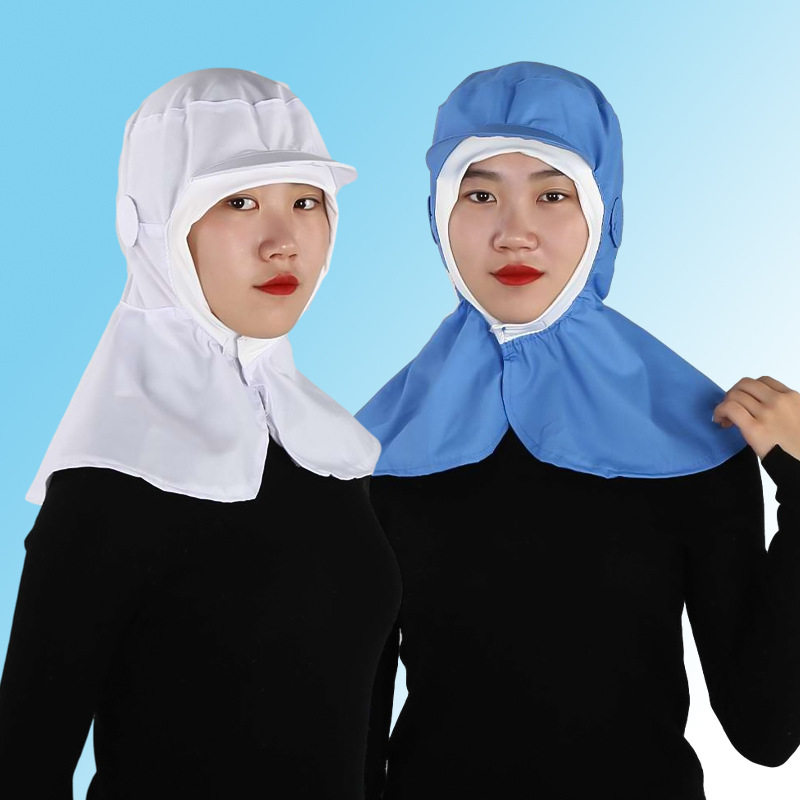 新品 白色披肩帽女包头帽鸭舌食品帽粉色食品厂工作网帽带帽职业,居家日用,披肩防护帽,淘宝优惠券,粉丝福利购,淘宝优惠卷