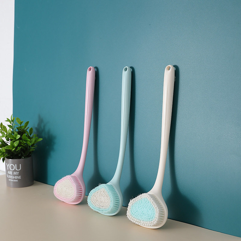 优选长柄搓背浴刷沐浴花成人搓泥搓澡不求人软毛洗澡刷后背刷搓澡