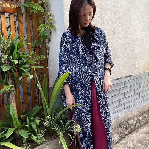 优选2024新款民族风披肩围巾高级感新中式盘扣围巾女春保暖防晒披
