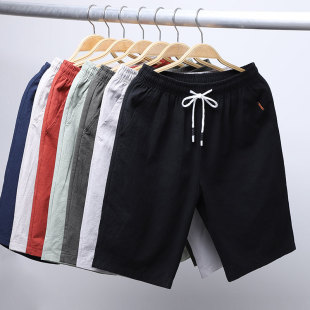 Men& trousers 39;s summer pants shorts casual beach Sports