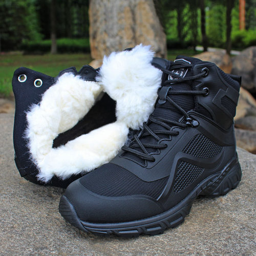 马格南防寒羊毛加绒保暖战术靴