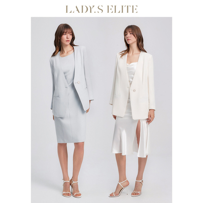 慕裁2025新款法式通勤气质西装女高级感小众设计感时尚百搭显瘦