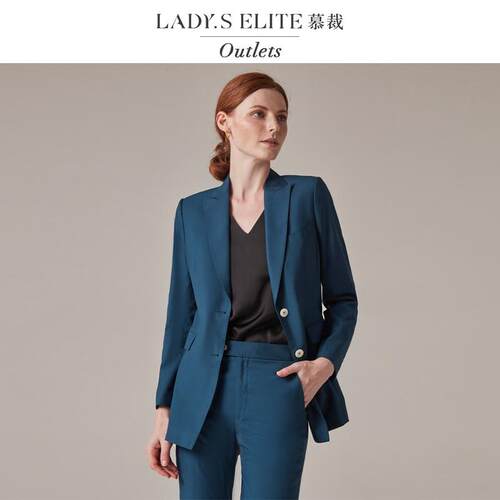 秋季新款职业通勤西装套装女